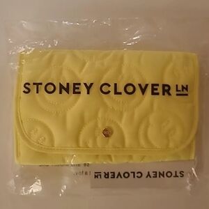 Stoney Clover Puffy Jewelry Roll Smiley